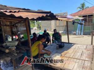 Babinsa Desa Nuanaga Serukan Warga Jaga Kesehatan dan Keamanan Lingkungan