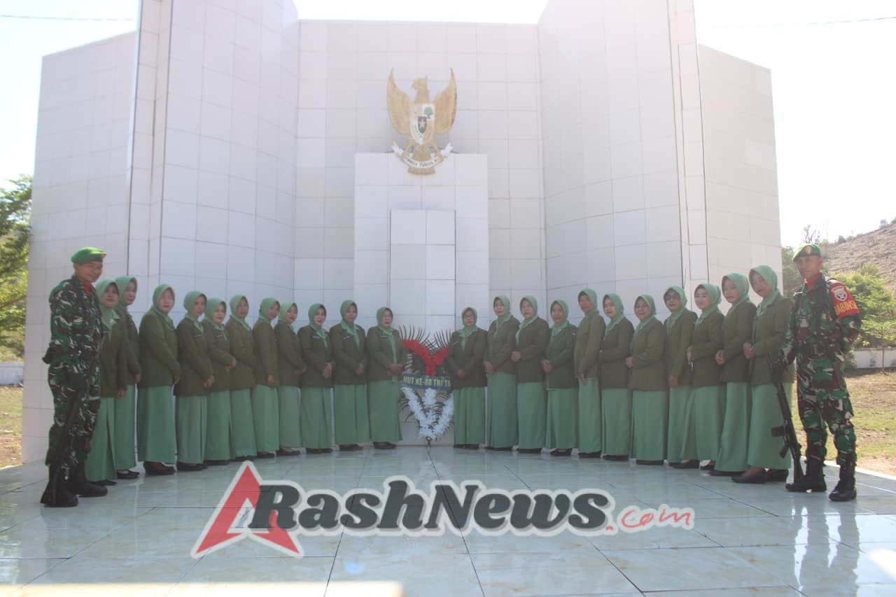 Kodim 1608/Bima Tegaskan Semangat Nasionalisme Lewat Peringatan HUT ke-80 TNI