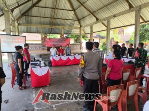 Dukung Pembangunan Desa, Bhabin Denbantas Hadiri Musrenbangdes RKP Tahun 2026