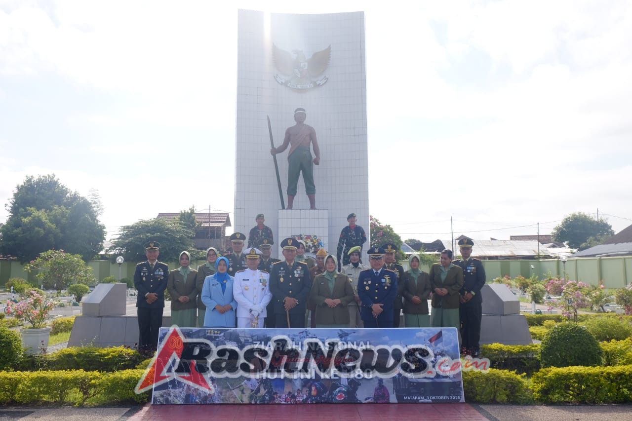 Semangat Juang Pahlawan Hidup dalam Ziarah Nasional TNI
