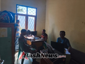 Babinsa Kodim 1602/Ende Tingkatkan Kemanunggalan dengan Masyarakat melalui Komsos di Desa Fatamari