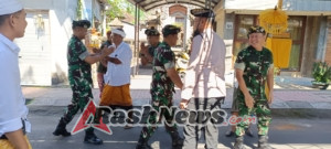 Piodalan Tawur Mabumi di Padangtegal, Dandim Gianyar Tegaskan Komitmen TNI Dekat dengan Rakyat
