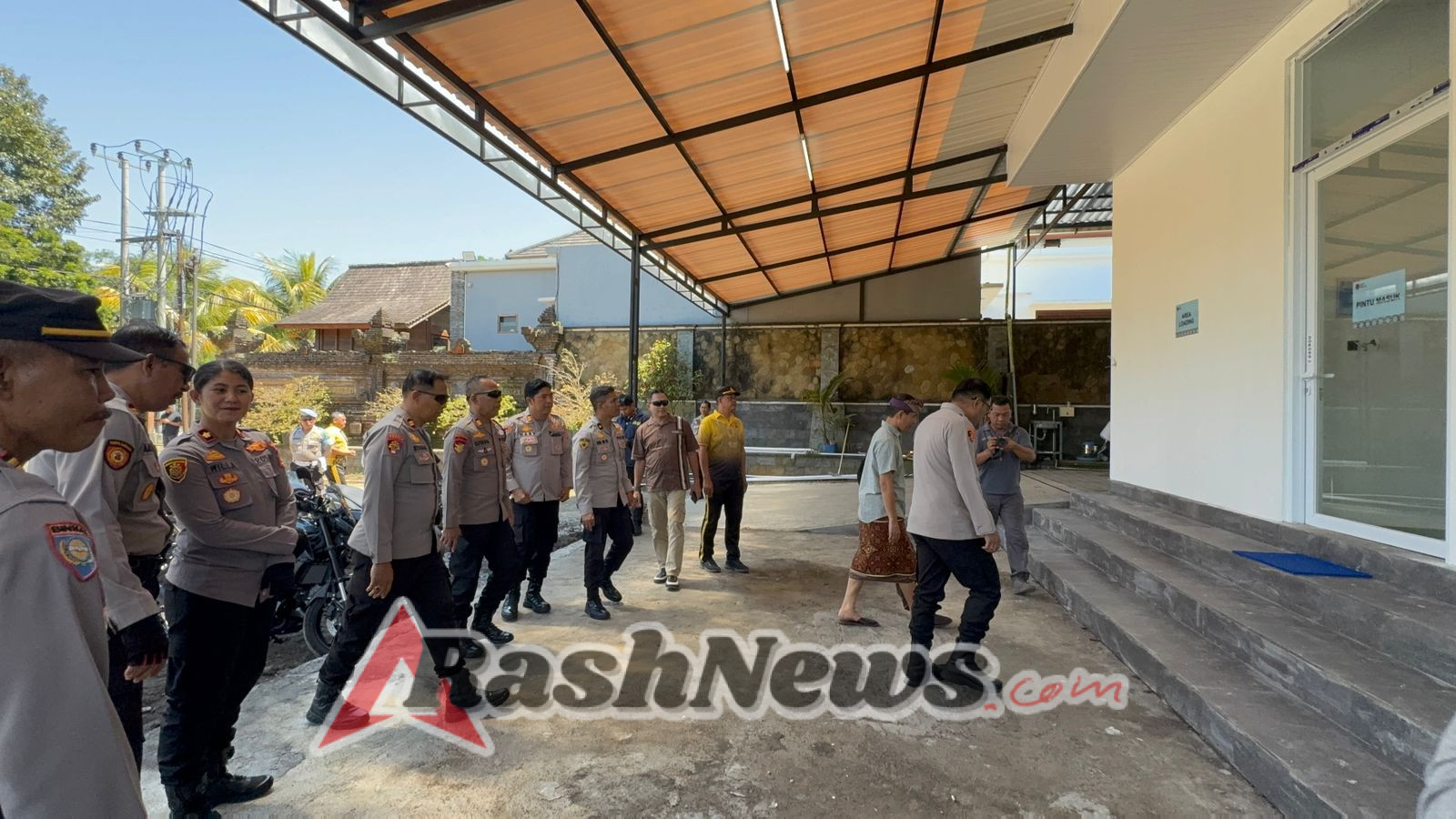 Kapolres Bangli Cek Kesiapan SPPG Yayasan Kemala Bhayangkari Polres Bangli