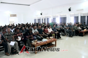 Kodim 1601/Sumba Timur Komit Dukung Program Pertanian Terpadu Tahun 2025