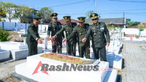 Jajaran TNI (NTT) Mengikuti Ziara; Wujud penghormatan dan rasa syukur atas pengorbanan para pahlawan bangsa,