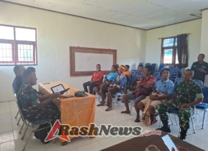 Dandim 1613/Sumba Barat Gelar Rapat Koordinasi Rencana Pembangunan Batalyon Teritorial