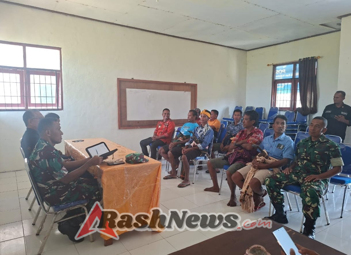 Dandim 1613/Sumba Barat Gelar Rapat Koordinasi Rencana Pembangunan Batalyon Teritorial