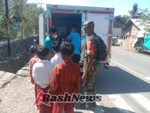 Babinsa Tegaskan Komitmen TNI untuk Generasi Sehat melalui Program Makan Bergizi Gratis