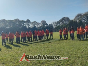 Babinsa Berikan Materi Wasbang dan PBB untuk Meningkatkan Disiplin dan Kesadaran Kebangsaan Siswa