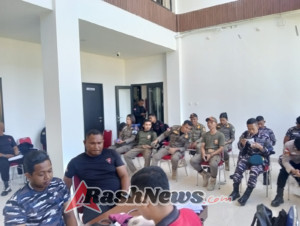 Kodim 1630/Manggarai Barat Tuai Semangat Kemanusiaan dengan Aksi Donor Darah di HUT ke-80 TNI