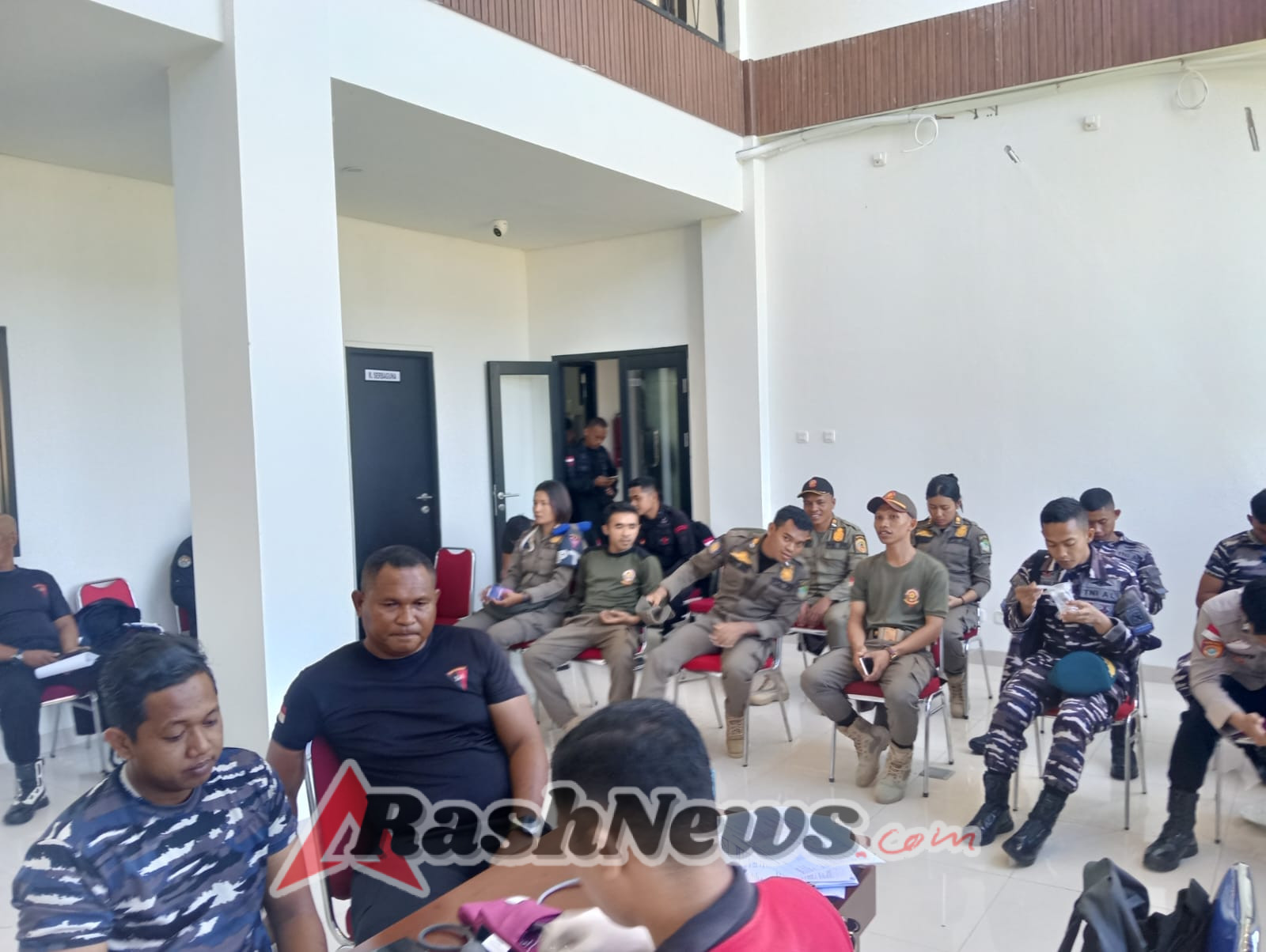 Kodim 1630/Manggarai Barat Tuai Semangat Kemanusiaan dengan Aksi Donor Darah di HUT ke-80 TNI