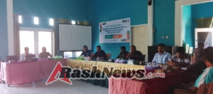 Babinsa Empang Kawal Musdes Perubahan RPJMDes Desa Ongko