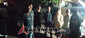 ‎Demi Kondusifitas Wilayah, Koramil Utan Rhee Intensifkan Patroli Malam Hari