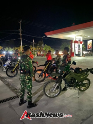 Sinergi TNI dan Masyarakat: Koramil Kewapante Laksanakan Patroli Menjelang HUT TNI ke-80