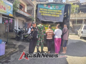 Gerakan Pangan Murah Wujud Kepedulian Kodim 1609/Buleleng untuk Warga Sawan