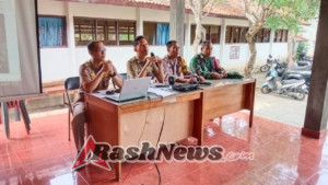 Babinsa Beratan Dorong Linmas Lebih Sigap Hadapi Tantangan Keamanan dan Bencana