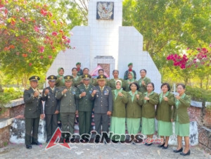Peringati HUT TNI Ke-80, Kodim 1618/TTU Gelar Ziarah di TMP Cendana Loka