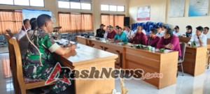 Jaga kondusivitas dan keamanan selama proses perencanaan, Babinsa 1623-03/Rendang hadiri musdes Penetapan RKP Desa Pempatan