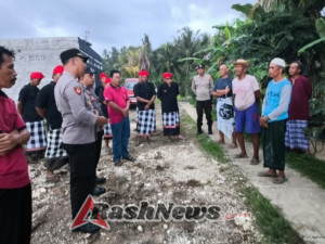 Polsek Selbar Gelar Razia Duktang di Desa Selabih, Pastikan Keamanan Wilayah