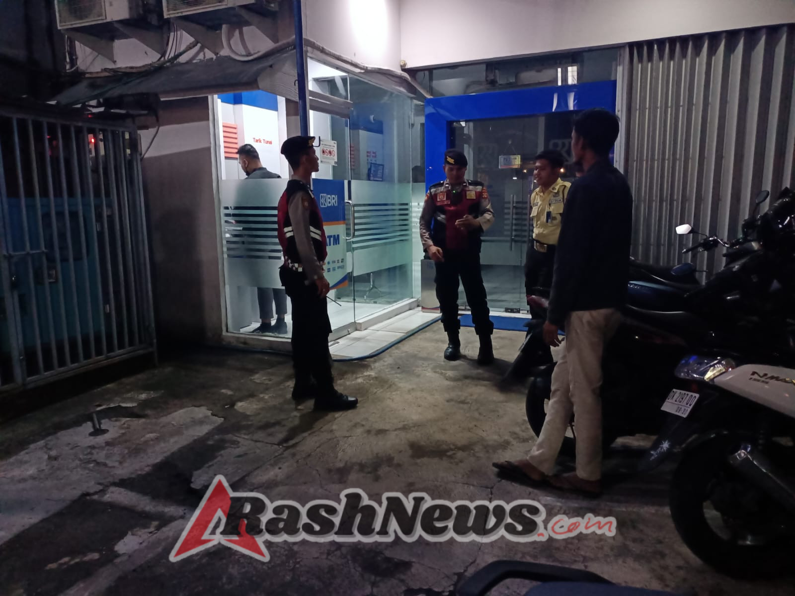 Cegah Premanisme dan Kejahatan Jalanan, Sat Samapta Polres Badung Gencarkan Patroli Malam