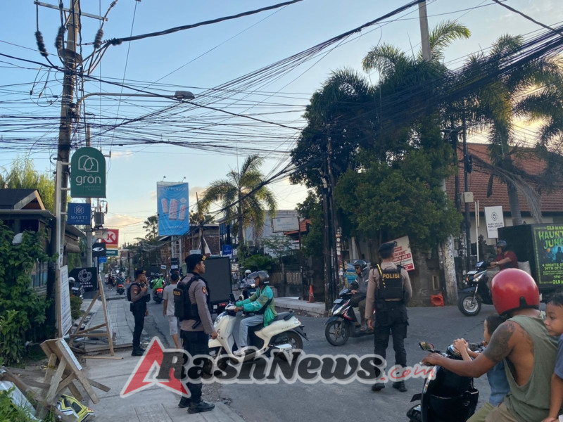 Patroli Unit Raimas, Langkah Nyata Polres Badung Jaga Ketertiban Lalu Lintas