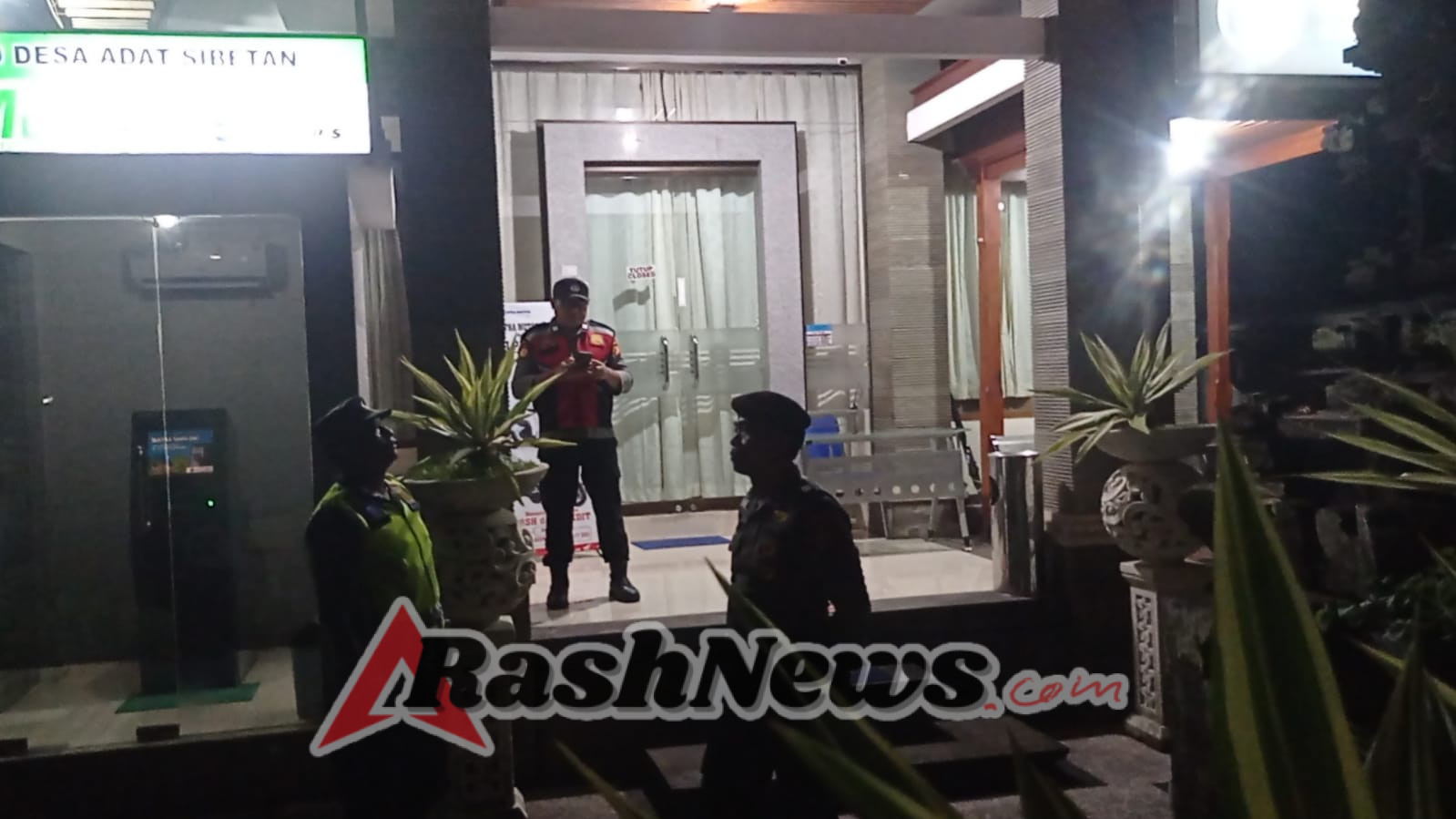 Blue Light Patrol Polsek Bebandem, Cegah Curanmor dan Jaga Situasi Kondusif di Malam Hari