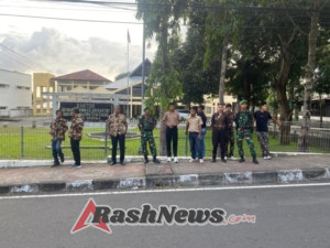 Apel Patroli Gabungan Kodim 1602/Ende: Sinergi TNI dan Pemuda Jaga Keamanan Kota