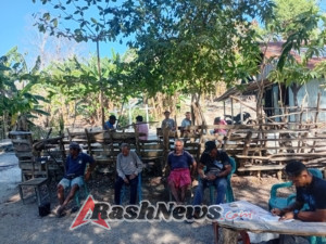 Babinsa Koramil 1627-03/Batutua Mediasi Sengketa Hak Asuh Anak di Desa Bebalain