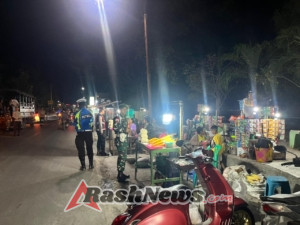 Kodim 1601/Sumba Timur dan Polres Jaga Kamtibmas Lewat Patroli Malam