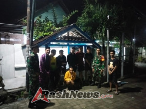 Danramil Ropang Tekankan Peran Aktif Warga dalam Menjaga Keamanan Lingkungan