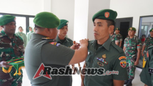 Acara Korps Raport di Makodim 1630/Mabar: Penghargaan atas Dedikasi 19 Prajurit