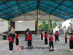 Babinsa Hadir di Tengah Anak-Anak TK, Ajak Belajar Disiplin dengan Cara Menyenangkan