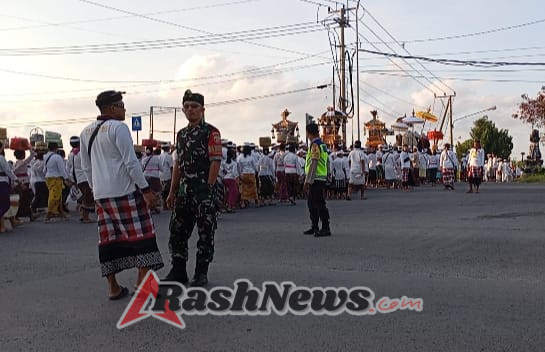 Begini Potret Kompaknya Tiga Pilar Di Desa Satra