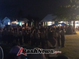 Babinsa Koramil 1628-0X/Aik Kangkung Dukung Penutupan Jambore Ranting ke-5 Tahun 2025