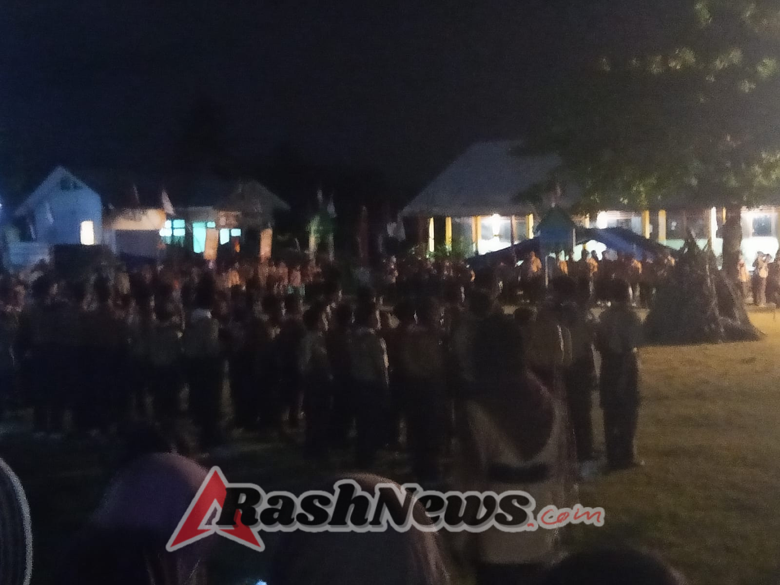 Babinsa Koramil 1628-0X/Aik Kangkung Dukung Penutupan Jambore Ranting ke-5 Tahun 2025