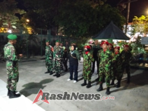 Kokohkan Sinergi, Koramil Kupang Gelar Patroli Keamanan Wilayah