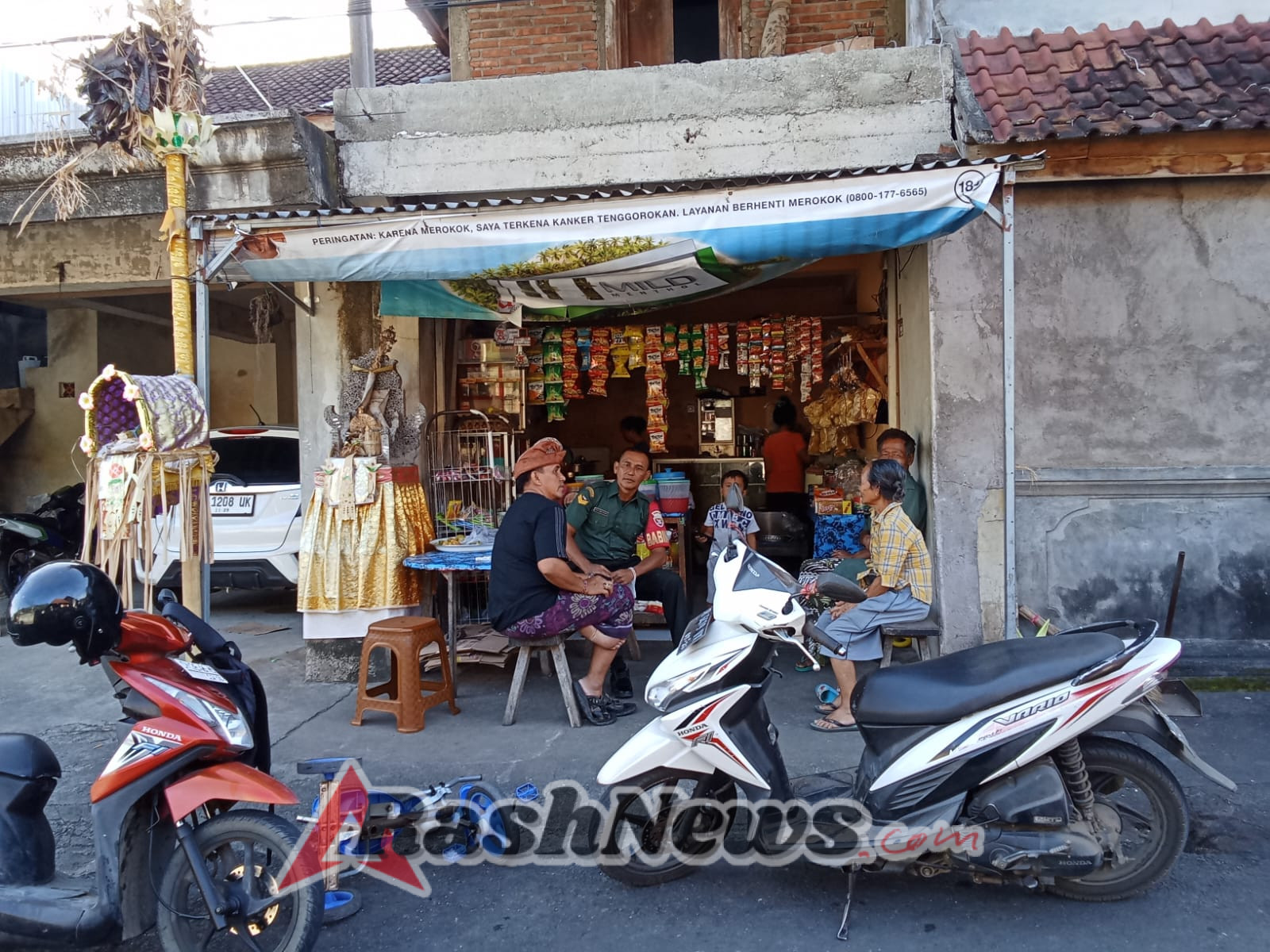Babinsa Desa Unggahan Ajak Warga Tingkatkan Kewaspadaan dan Kerukunan