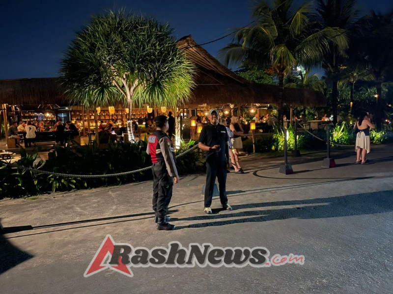 Polsek Kuta Utara Tingkatkan Patroli Beri Rasa Aman Aktipitas Pariwisata