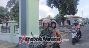 Kodim 1603/Sikka Tanamkan Nilai Nasionalisme Lewat Patroli Gabungan dengan Saka Wira Kartika