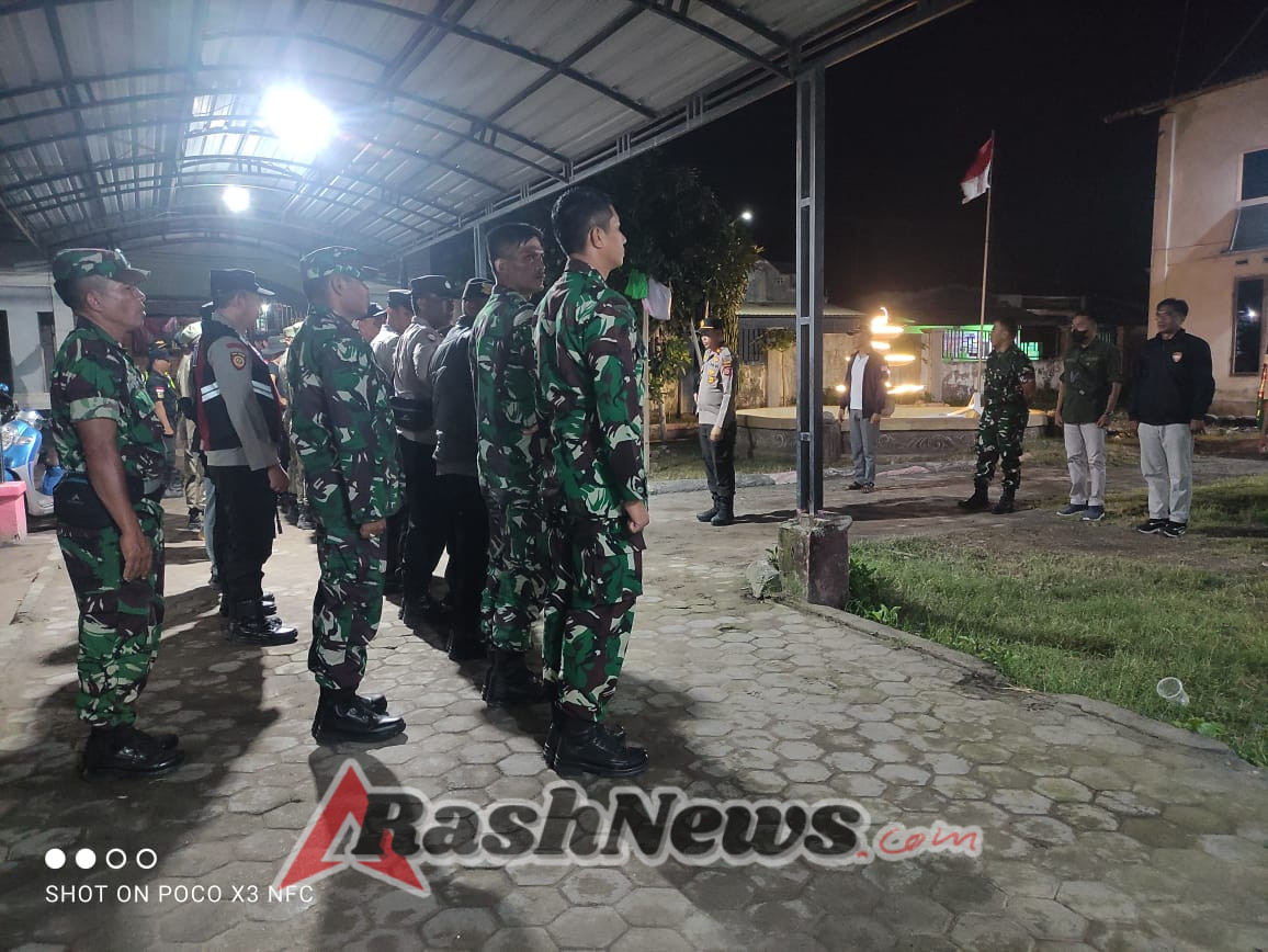 ‎Patroli Gabungan di Tanjung Luar Cegah Gangguan Ketertiban dan Tata Lingkungan