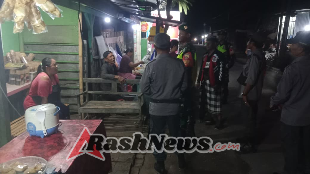 Jamin Rasa Aman Warga, Patroli Gabungan TNI-Pecalang Berhasil Jaga Kamtibmas Seririt