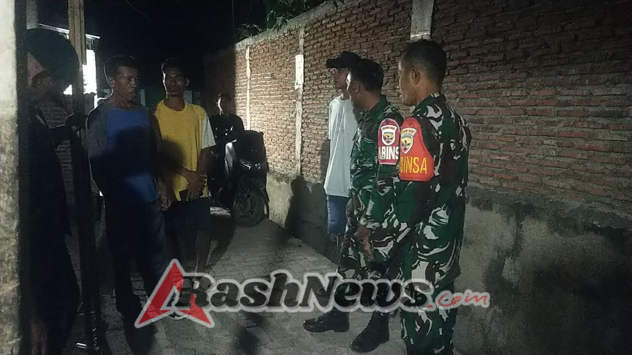 Siskamling Bersama di Kelurahan Dara, Langkah Nyata Cegah Gangguan Kamtibmas