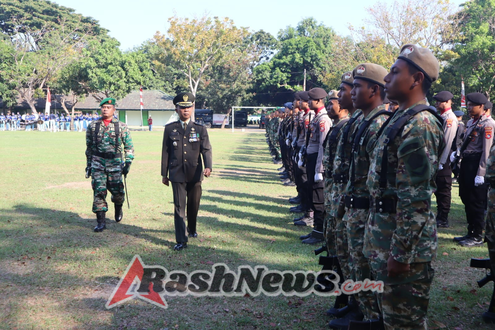‎Kokohkan Soliditas dan Pengabdian, Kodim 1607/Sumbawa Peringati HUT ke-80 TNI