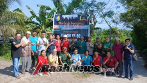 TNI dan Relawan Gelar Sunat Massal di Langko Sambut HUT TNI ke-80