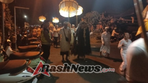 Bhabin Sobangan Lancarkan Giat Piodalan Bersinergi Dengan Pecalang