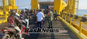 Sertu Chaeruddin Siaga di Pelabuhan, Ciptakan Rasa Aman bagi Penumpang dan Petugas