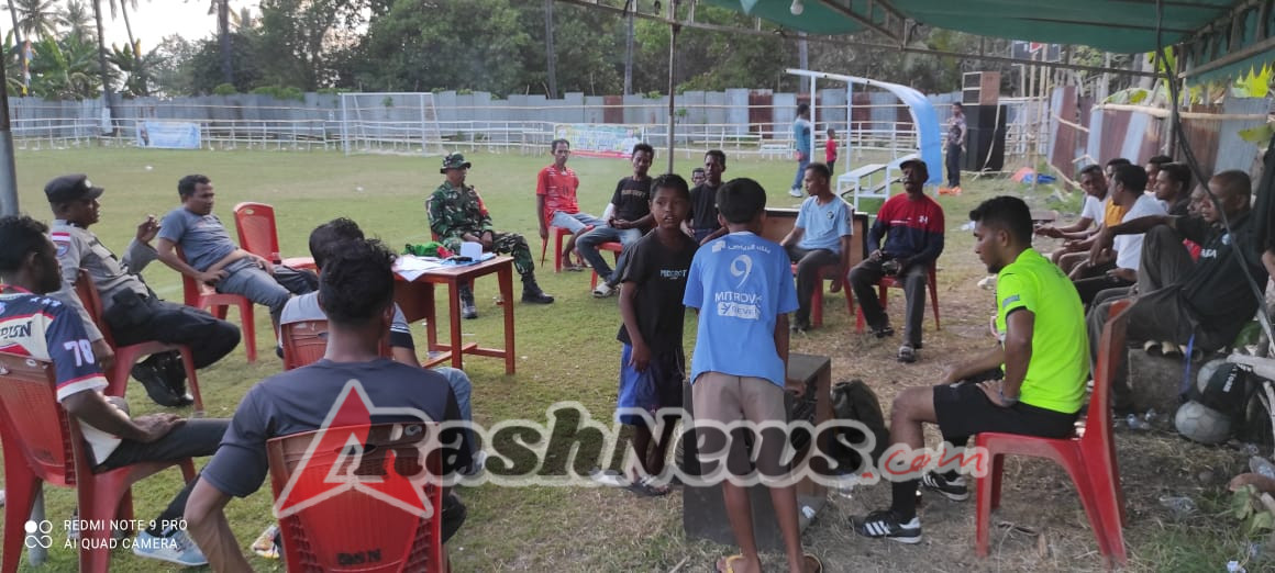 Tingkatkan Keamanan Wilayah, Babinsa Sertu Muksin Sambangi Warga Ndori