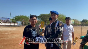 Semarak HUT ke-80 TNI, Kodim 1601/Sumba Timur Berikan Penghargaan kepada Para Pemenang Lomba