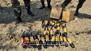 TNI di Perbatasan, Satgas Pamtas RI-RDTL Sektor Barat Gagalkan Upaya Penyelundupan Barang Ilegal