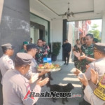 Wujudkan Soliditas, Koramil Payangan Rayakan HUT TNI ke-80 Bersama Forkopimcam